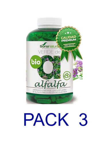 Soria Natural Pack 3 Verde...