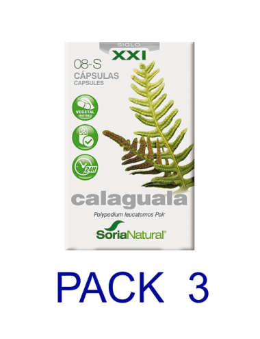 Soria Natural Pack 3...