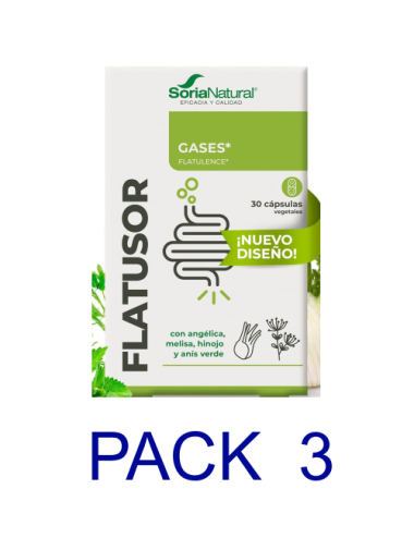 Soria Natural Pack 3...