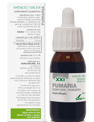 Soria natural Extracto de...