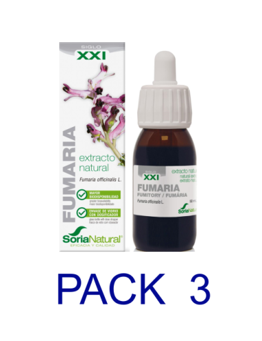Soria Natural Pack 3...