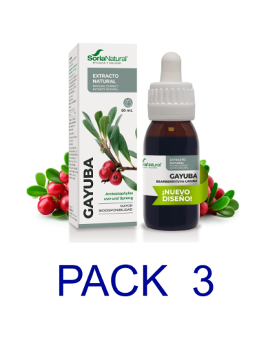 Soria Natural Pack 3...