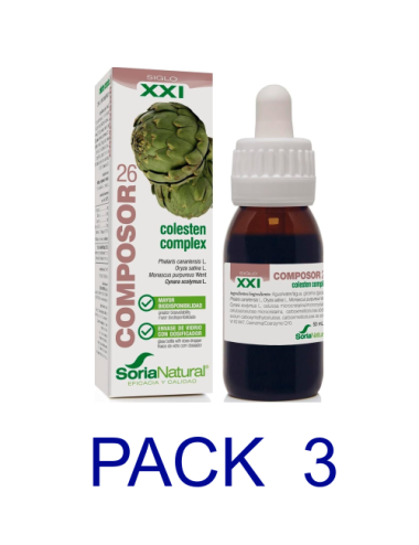 Soria Natural Pack 3...