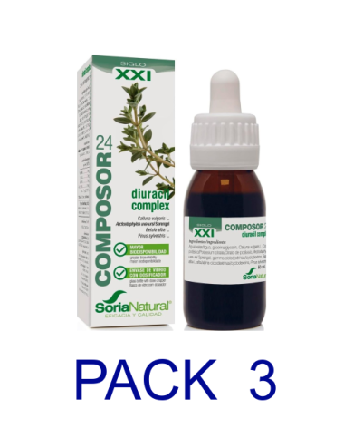 Soria Natural Pack 3...