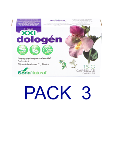 Soria Natural Pack 3...