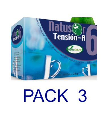 Pack 3 Soria Natural...