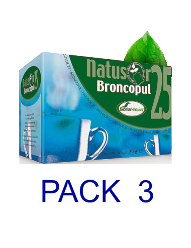 Pack 3 Soria Natural...
