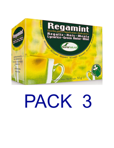 Pack 3 Soria Natural...
