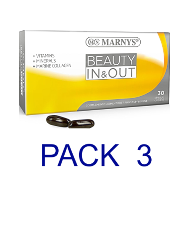 Pack 3 Marnys Beauty In &...