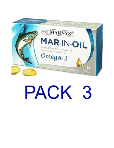Marnys Pack 3 Omega 3...