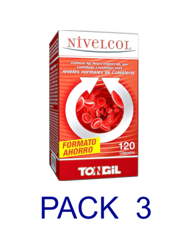 Pack 3 Tongil Nivelcol 120 Cap