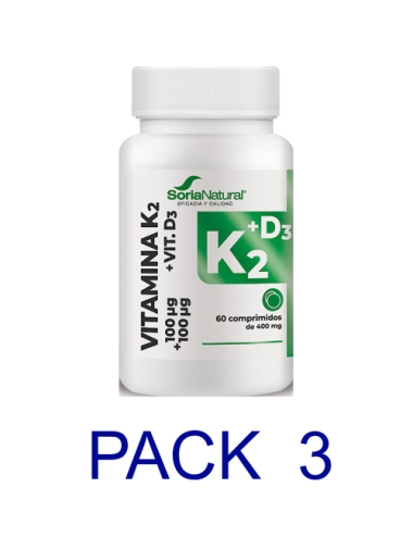 Pack 3 Soria Natural...