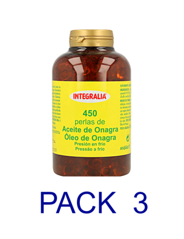 Pack 3 Integralia Aceite de...