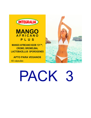 Pack 3 Integralia Mango...