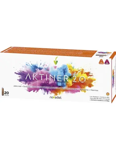 Novadiet Aktiner 2.0 20 Viales