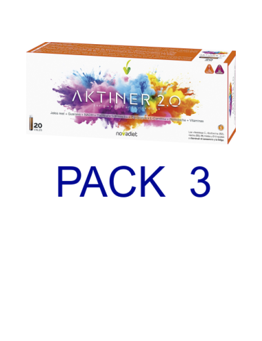 Novadiet Pack 3 Aktiner...