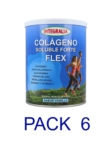 Pack 6 Integralia Colageno...