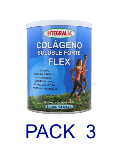 Pack 3 Integralia Colageno...