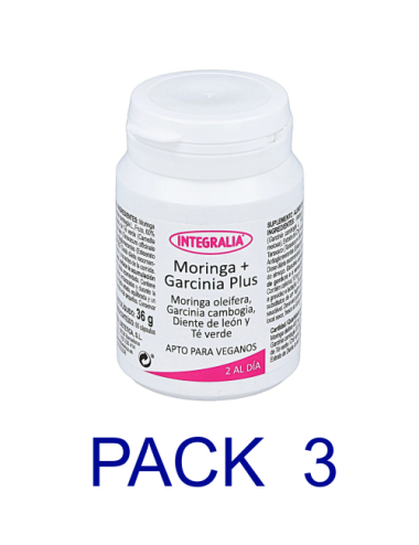Pack 3 Integralia Moringa +...