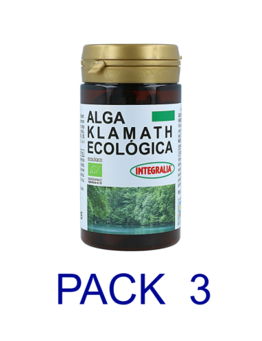 Pack 3 Alga Klamath...