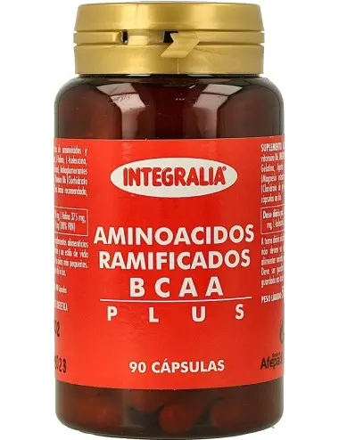 Integralia Aminoacidos Ramificados BCAA Plus 90 Cap