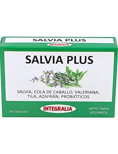 Integralia Salvia Plus 60 Cap.