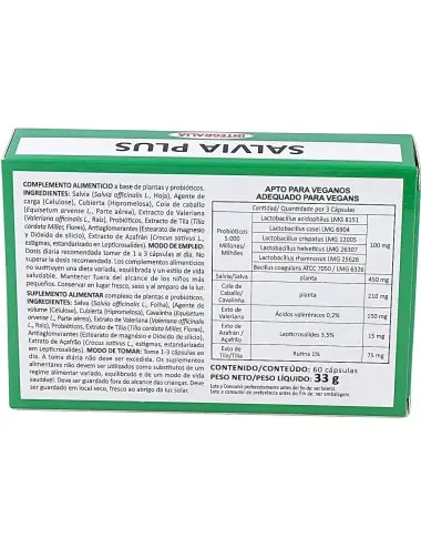 Integralia Salvia Plus 60 Cap.