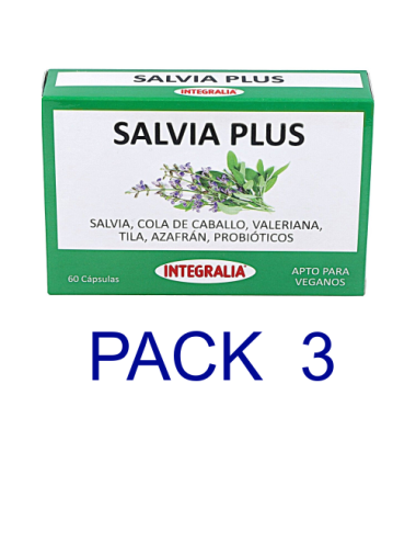 Pack 3 Integralia Salvia...