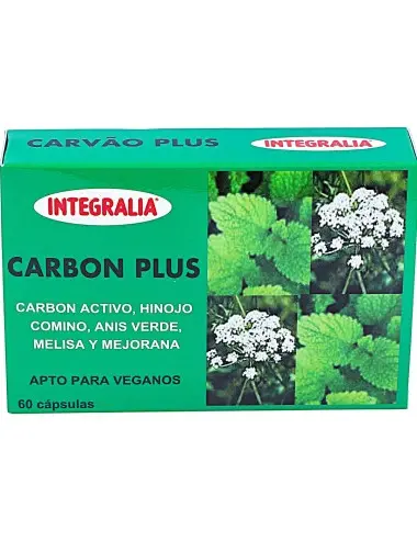 Integralia Carbon Plus 60 Cap.