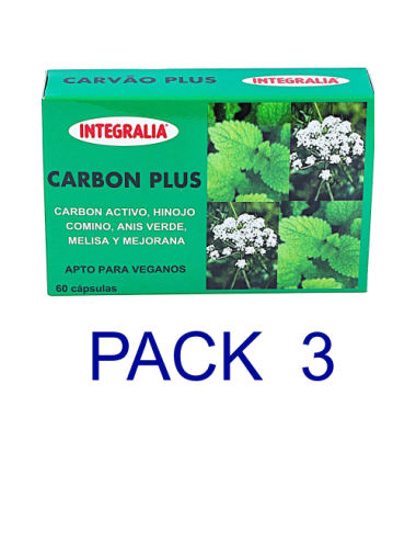 Pack 3 Integralia Carbon...