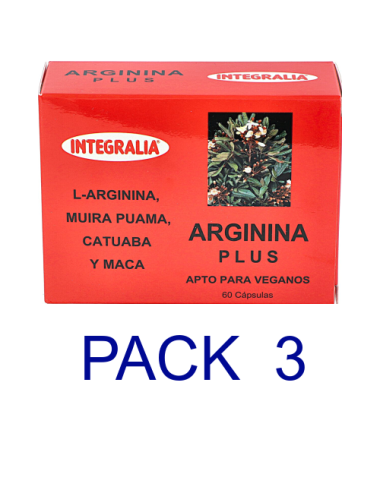 Pack 3 Integralia Arginina...