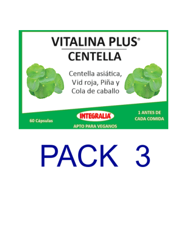 Pack 3 Integralia Vitalina...