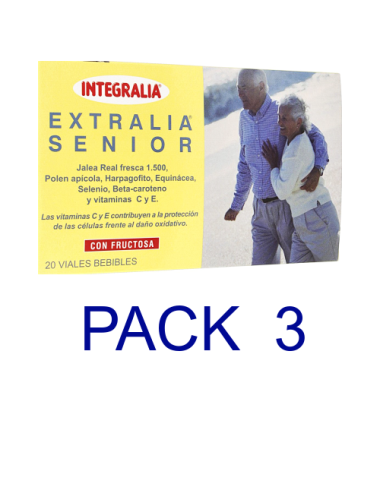 Pack 3 Integralia Extralia...