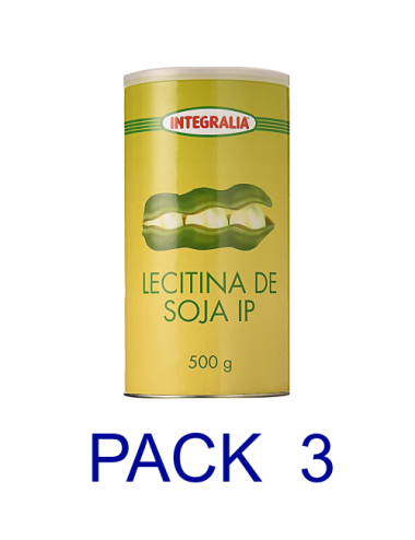 Pack 3 Integralia Lecitina...