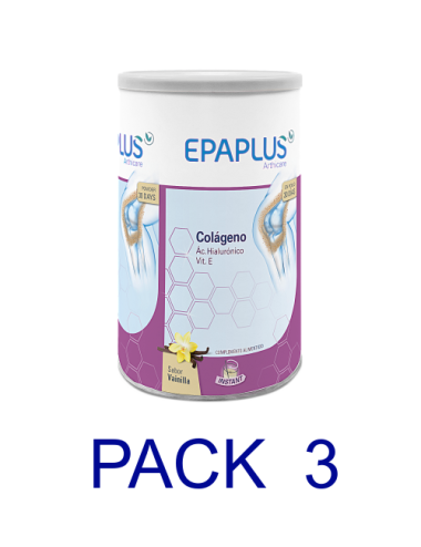 Pack 3 Epaplus Colágeno +...
