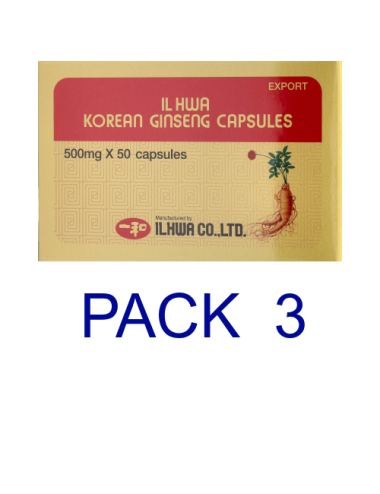 Tongil Pack 3 Ginseng...