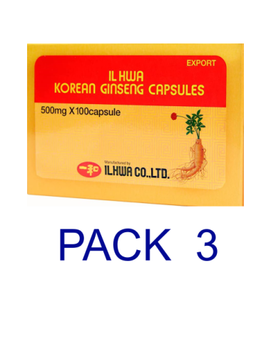 Tongil Pack 3 Ginseng...