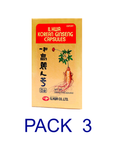Tongil Pack 3 Ginseng...