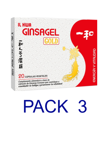 Tongil Pack 3 Ginsagel 20...