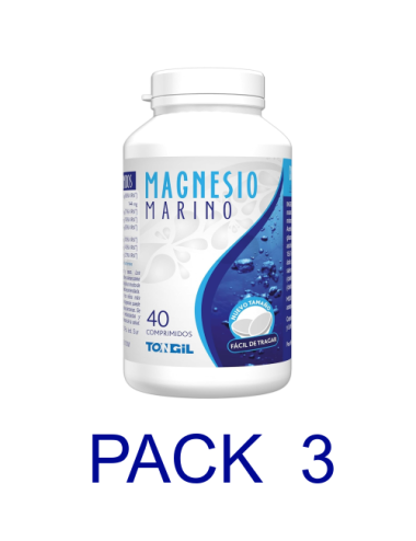 Tongil Pack 3 Magnesio...