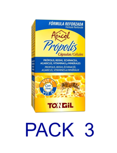 Pack 3 Tongil Apicol...