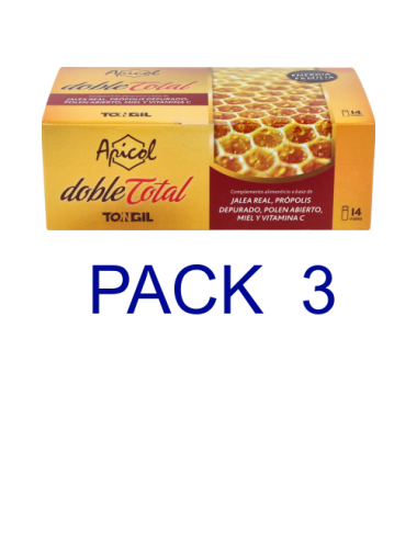 Pack 3 Tongil Apicol Doble...
