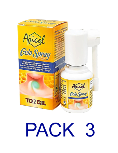 Pack 3 Tongil Apicol Gola...