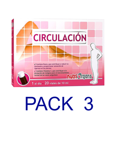 Tongil Pack 3 Nutriorgans...