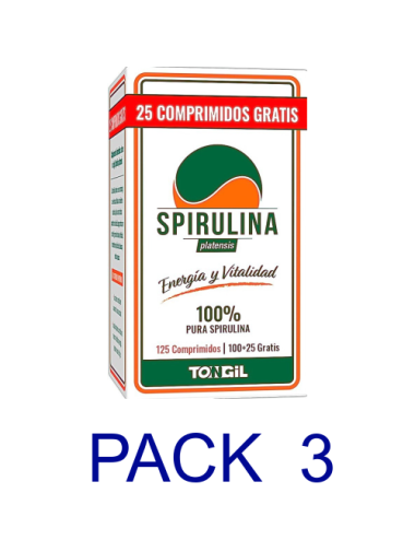 Pack 3 Tongil Spirulina 125...