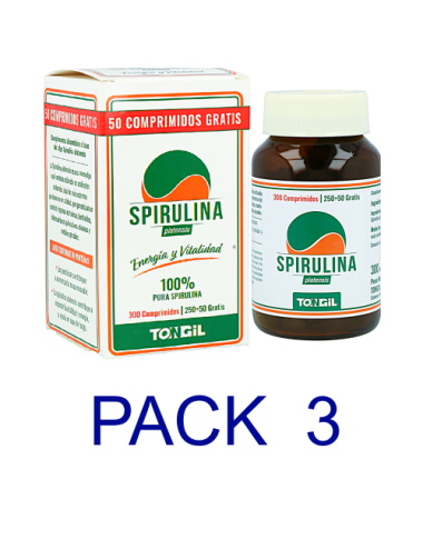 Tongil Pack 3 Spirulina...