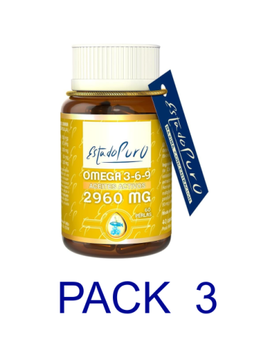 Tongil Pack 3 Omega 3-6-9...