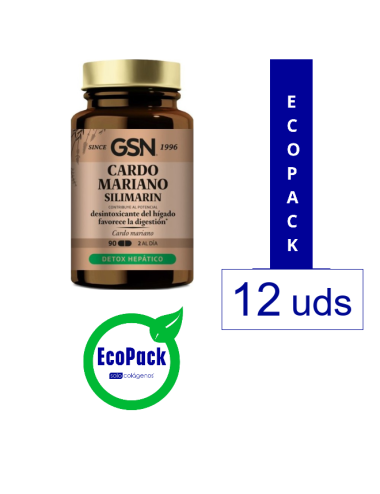 EcoPack 12 GSN Silimarin...