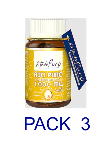 Tongil Pack 3 Ajo Puro...