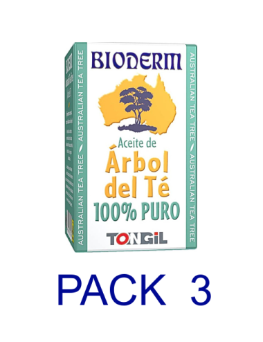 Tongil Pack 3 Bioderm Tea...
